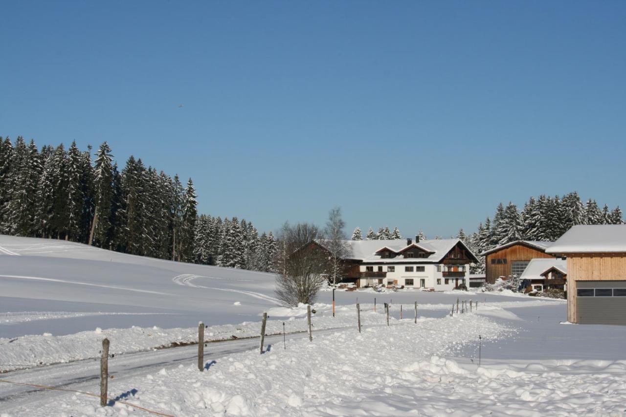 Haus Allgaeu Ruh Apartamento Görisried Exterior foto