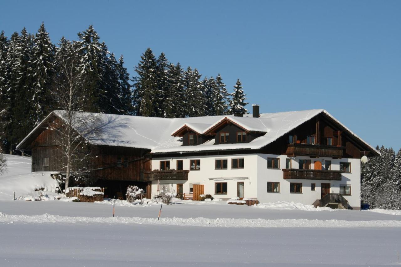 Haus Allgaeu Ruh Apartamento Görisried Exterior foto